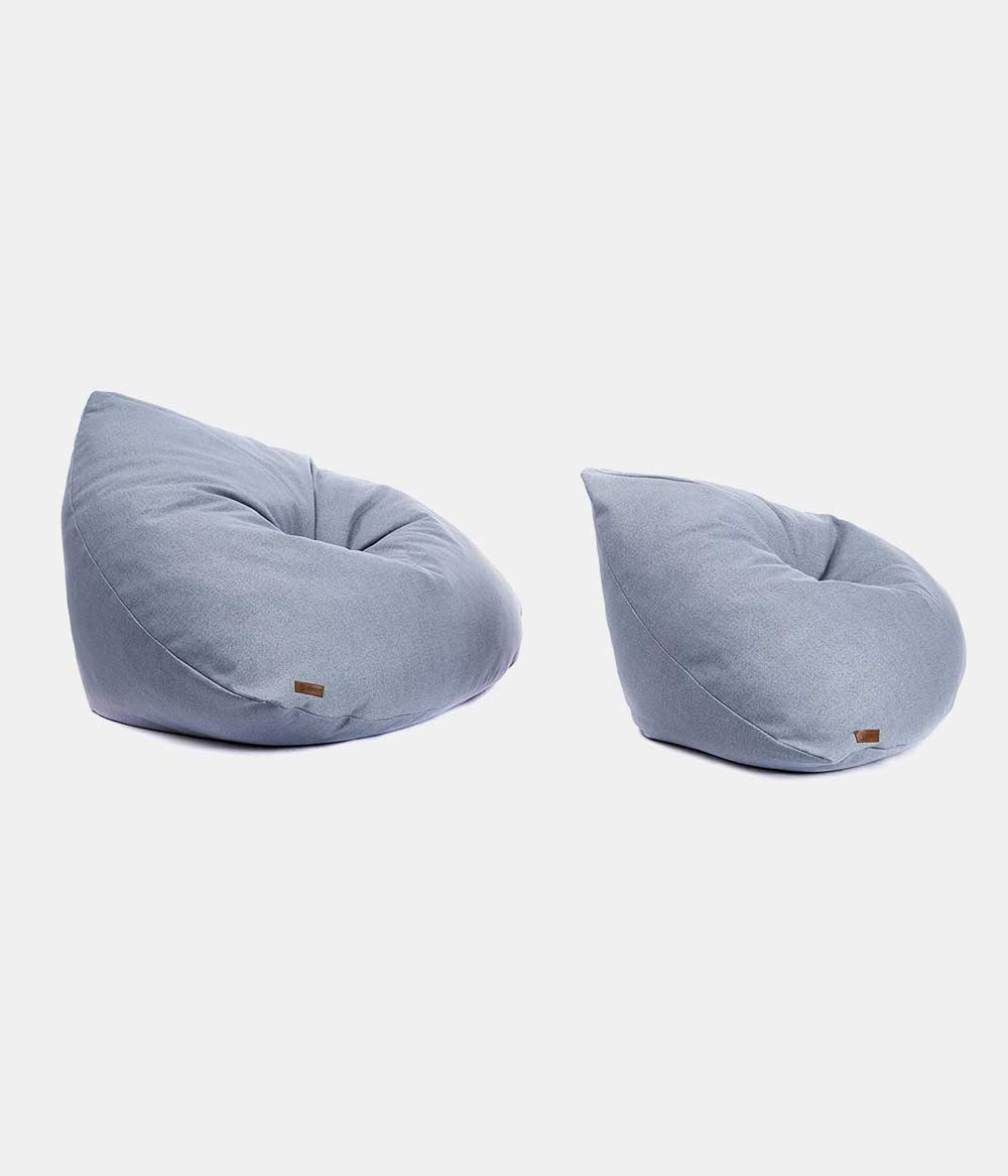 Katzenbett blau