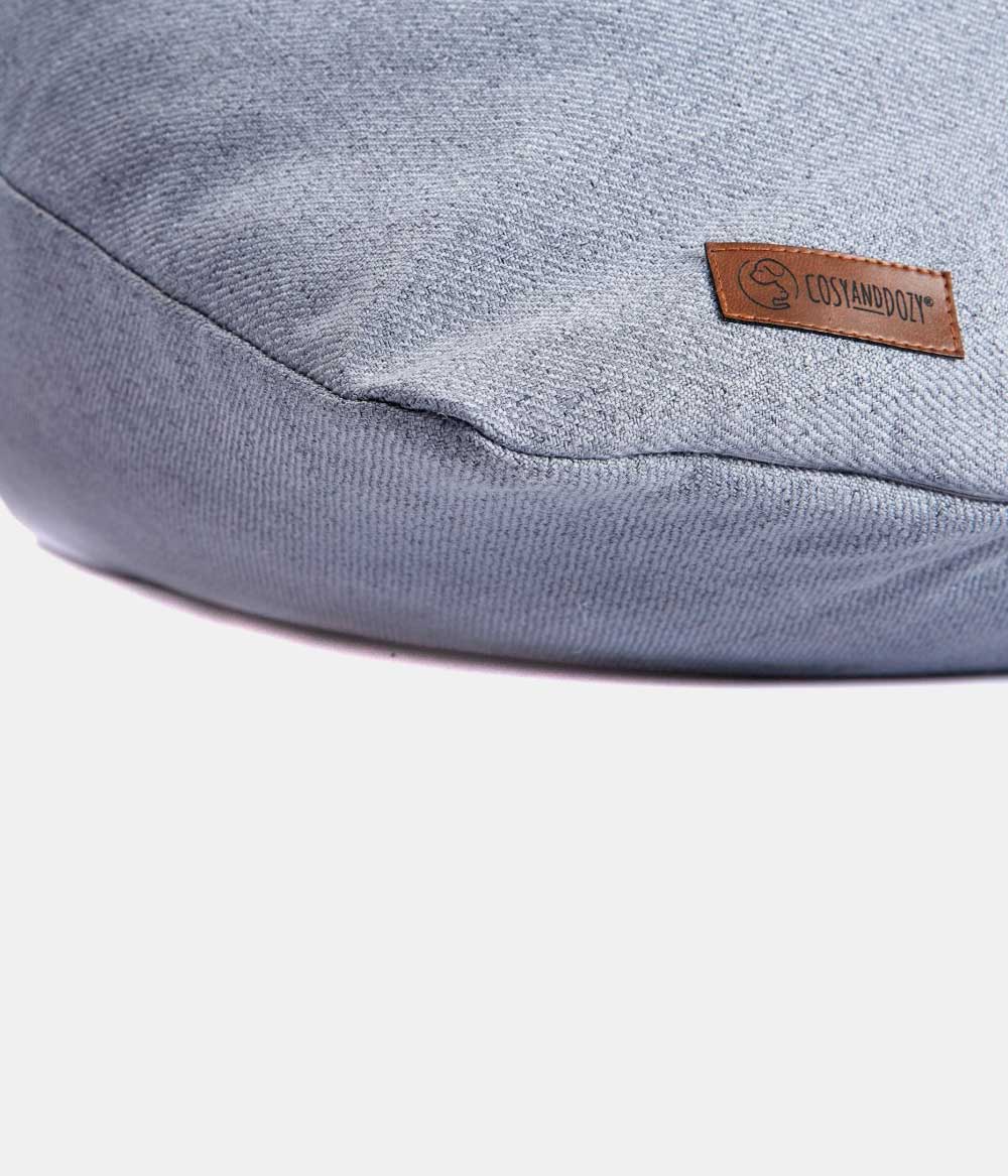 Katzenbett blau