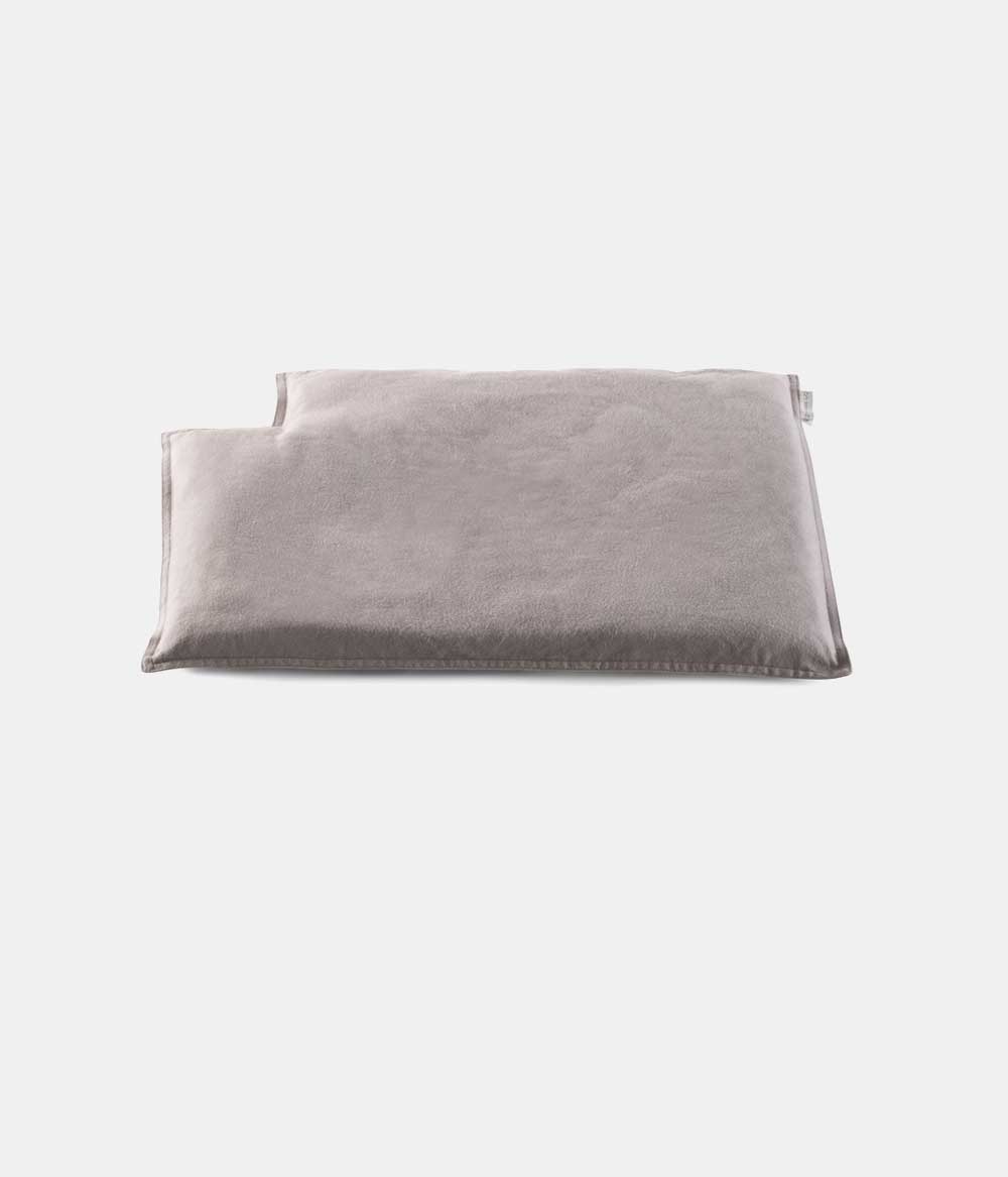 Katzenbettchen grau flenell