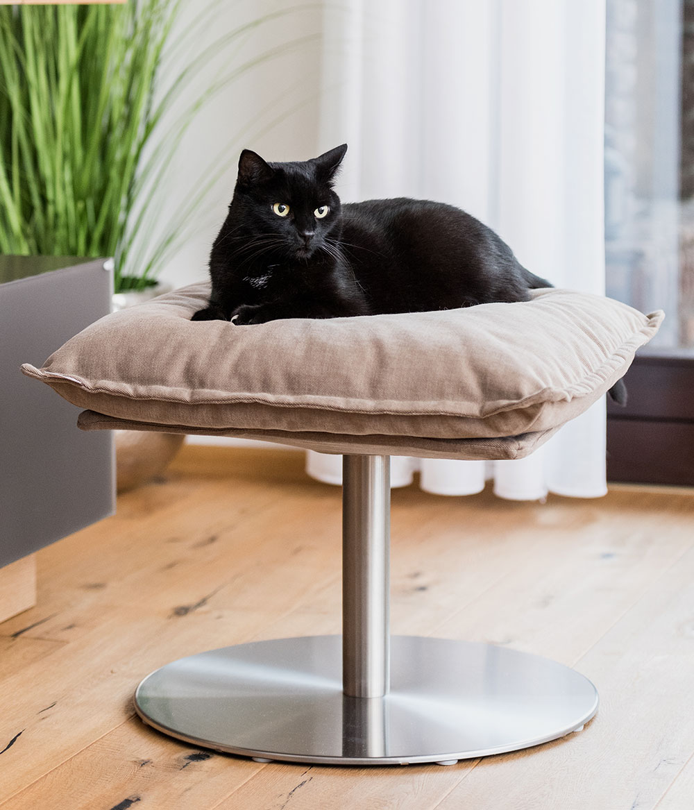 Hochwertige Katzenliege Poet