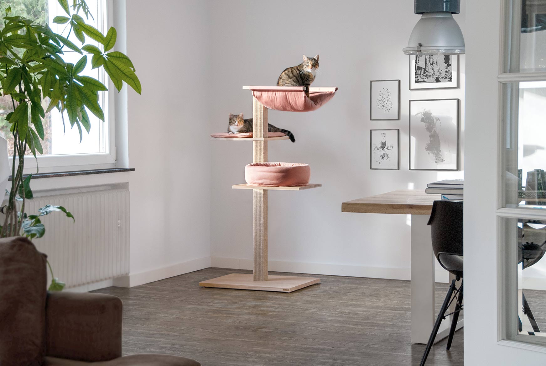 Kratzbaum-hochwertig-hoz-modern-don-carlos-shop Kratzbaum VIU hochwertig und modern