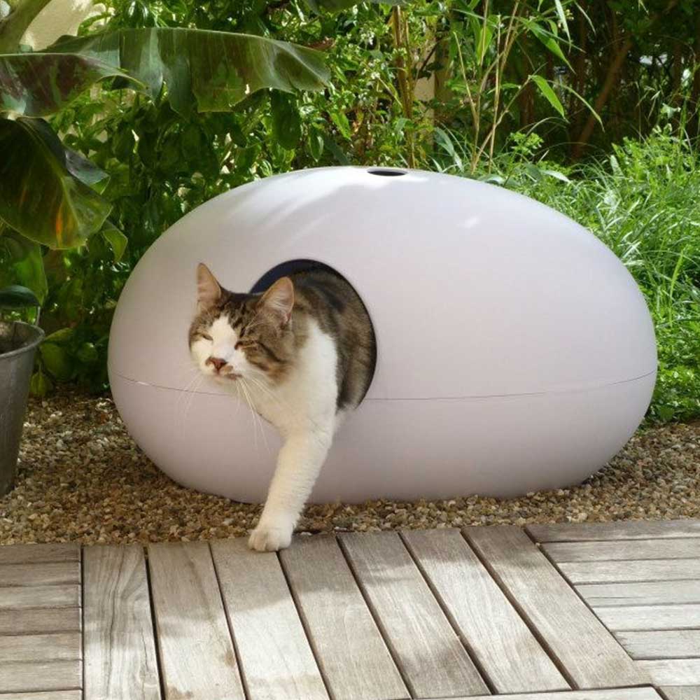Modernes Katzenklo PEEDO Hochwertig Mit Deckel Online Kaufen