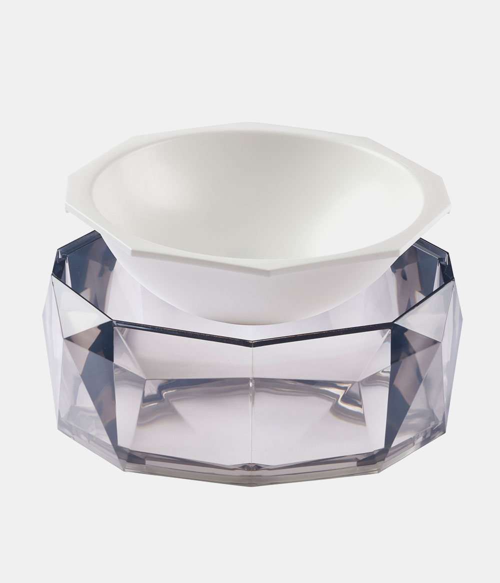 Fressnapf edel DIAMOND mit herausnehmbarer Futterschale