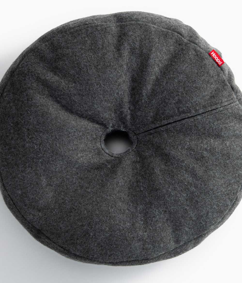 Katzenbett in dunkelgrau